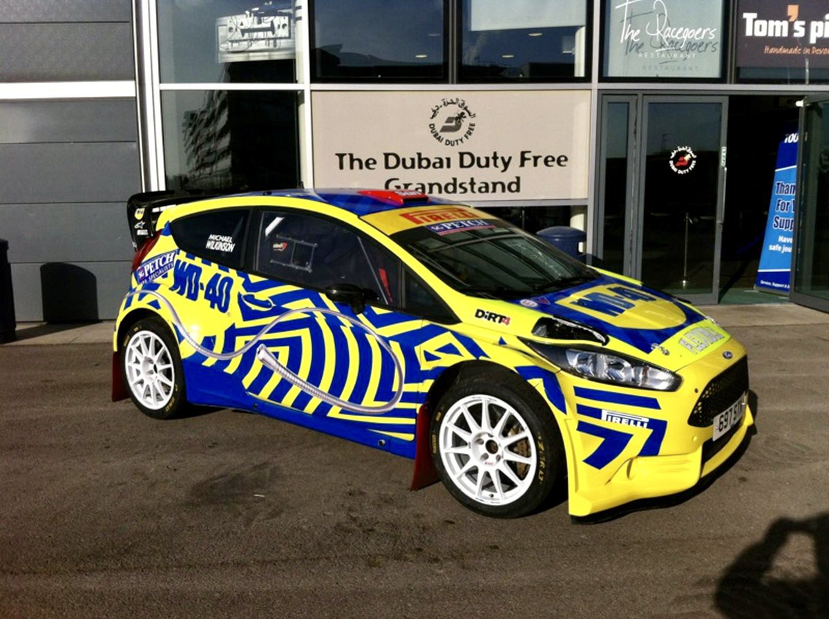sgpmotorsport's tweet photo. Our car is on display at the toolbank trade show at Newbury racecourse today! 😎 @OriginalWD40_UK #WD40RALLY https://t.co/tkp93xDxoj
