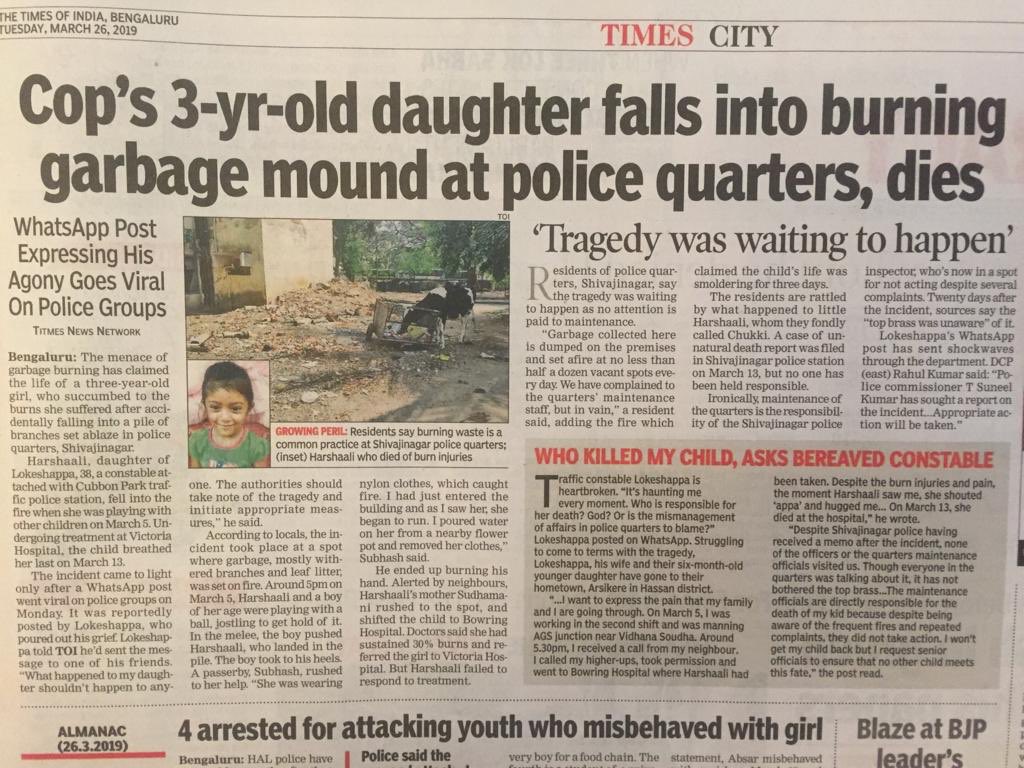 VniJain's tweet photo. Still 90% of the population is unaware of the law regarding garbage burning. Can BBMP do a high decibel campaign for this &amp; segregation? @Randeep_Dev @PMOIndia @rashtrapatibhvn https://t.co/ZWBMB4I8vL