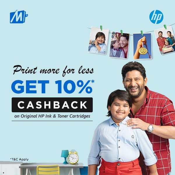 MobiKwik on "Grab your new printers now! Hurry! @hp #printer #savings #cashback #offers #deals #digitalpayment https://t.co/didkkr2ii5" / Twitter