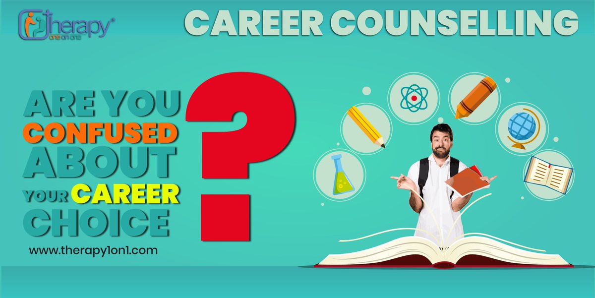 Confused? Perhaps you are giving yourself more choices for your career. 
Take the first step! Connect with Experts today at therapy1on1.com or call +91 8968307121.

#jobsearch
#careerchange
#needajob
#recruiting
#gradjobs
#careeradvice
#vacancy
#therapy1on1