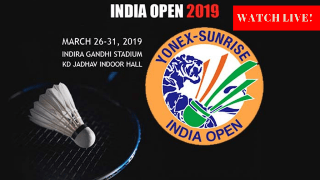 Live Streaming of YONEX-SUNRISE India Open 2019 sportsflu.com/badminton/live…