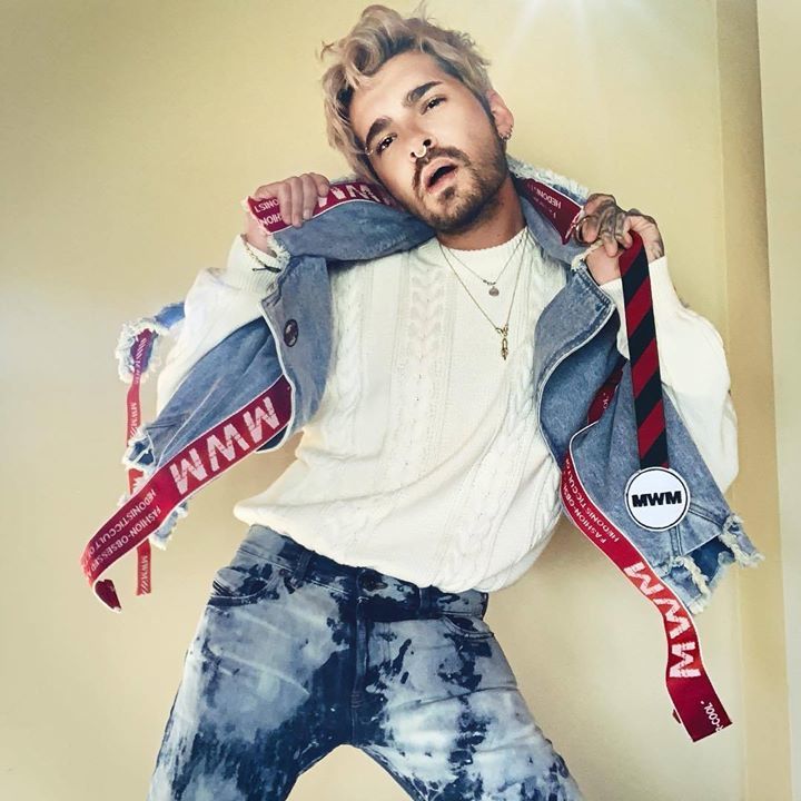 fandomITaliens's tweet photo. #billkaulitz IG
"I never wanted to fit in! I never cared about what people think. If you donโt like what I wear, I like it even more! Fashion is freedom, itโs how I express myself! Luckily we are all different! Be yourself, tell a story, make them wonder! #standbyyourstyle โฆ https://t.co/u17d4d0lTH