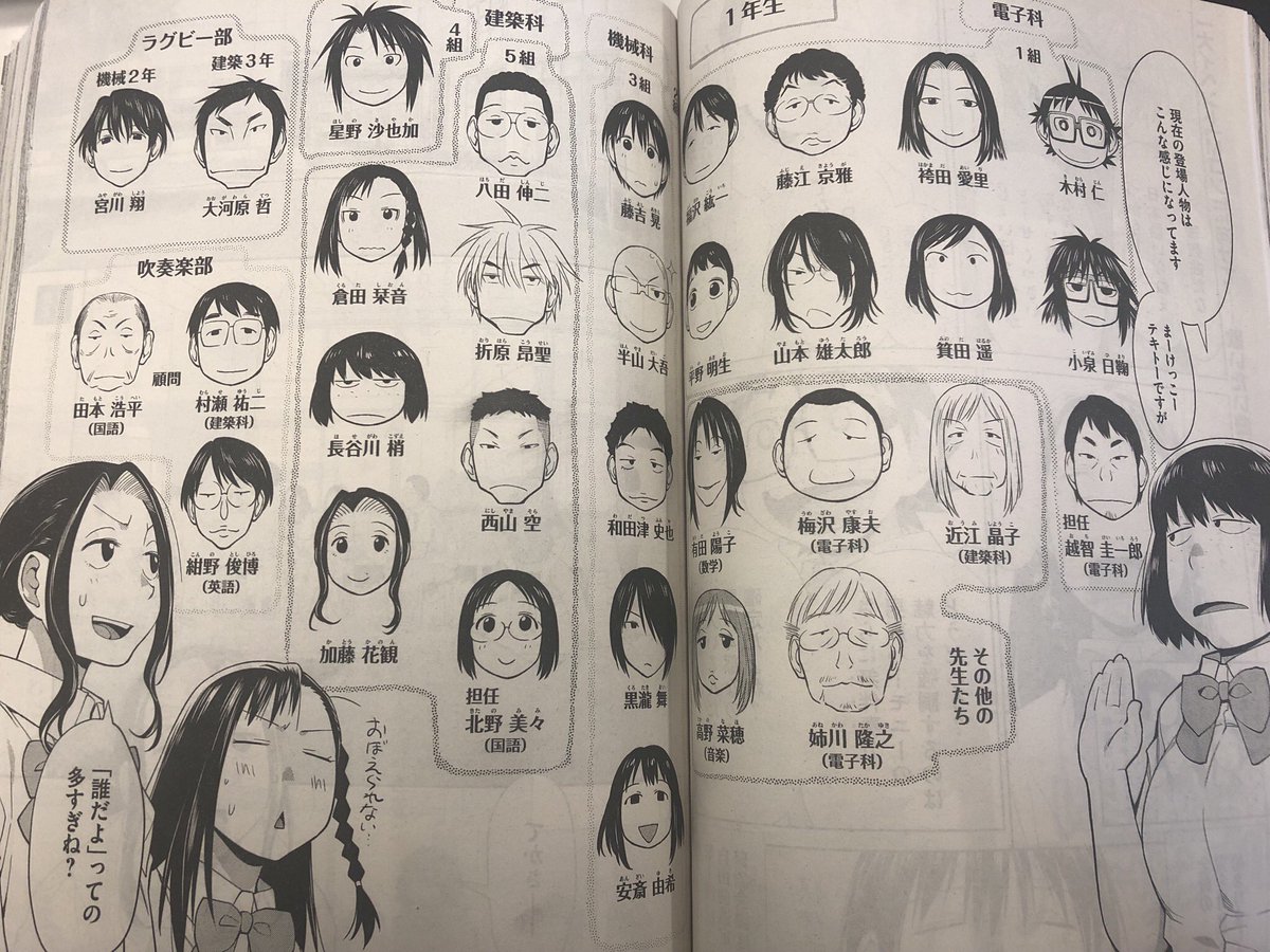 はしっこアンサンブル 最新第6巻3月23日 火 発売 アフタヌーン5月号発売されました はしっこアンサンブルは第14話が掲載されています 今月はmコンに向けての曲決め まさかの殴り合いの展開に 見開きで登場人物紹介もあります