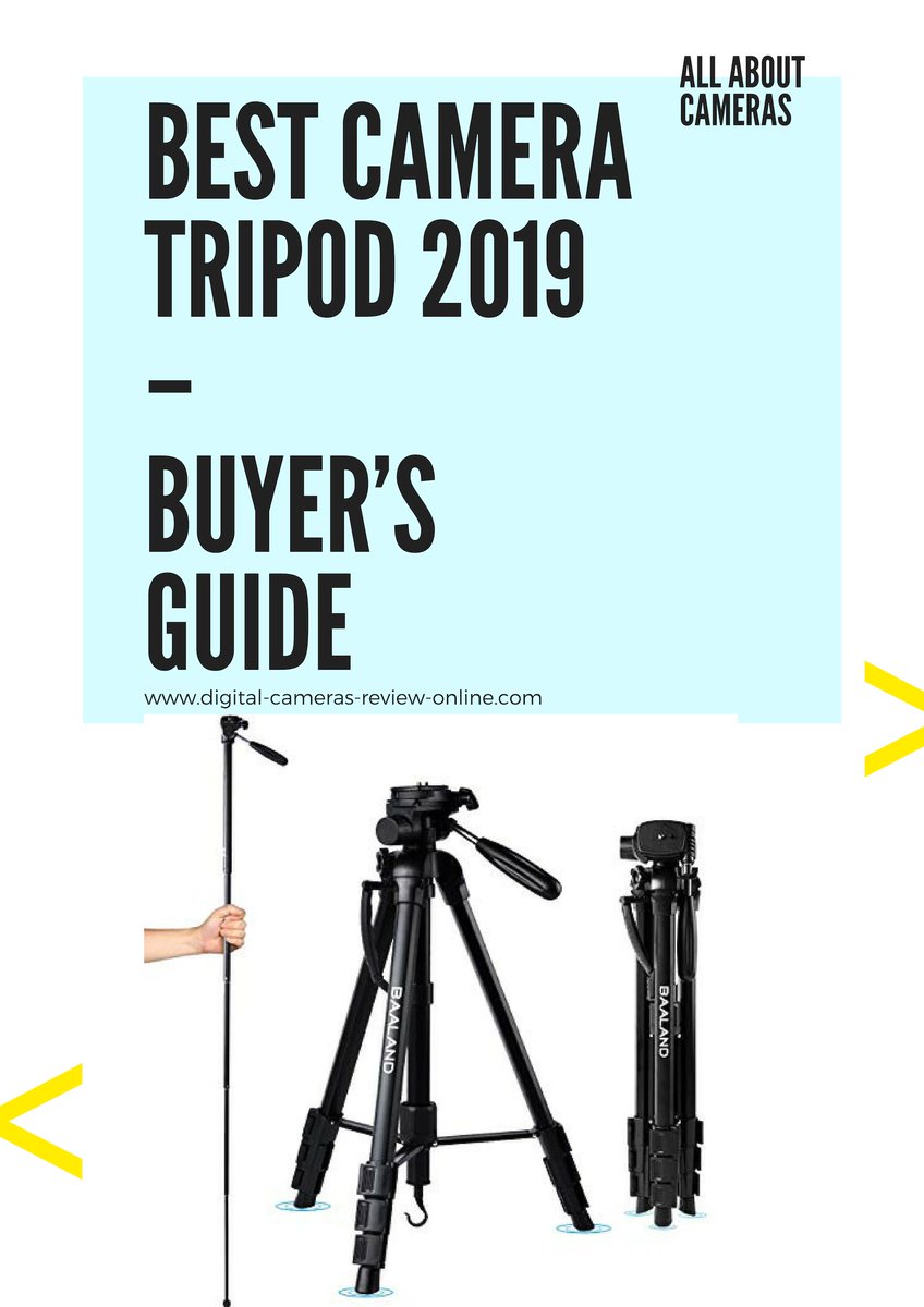 AccessoryBest's tweet photo. Best #Camera #Tripod #2019 - Buyer's Guide

▶️https://t.co/q7Ums1fjhz

For a #photographer, it is sometimes difficult to take a perfect still shot as it is not much easy for a person to stand still at a certain angle for a long time. #Motion #photography also becomes.. https://t.co/UqvyE2eefc