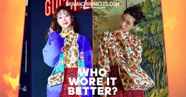 DramaChronicles's tweet photo. Who Wore the Gucci look better? Jo Bo Ah vs AOA Seolhyun #Seolhyun #JoBoAh #DramaChronicles https://t.co/PJGXoiDf8o https://t.co/v02LoMKvzs