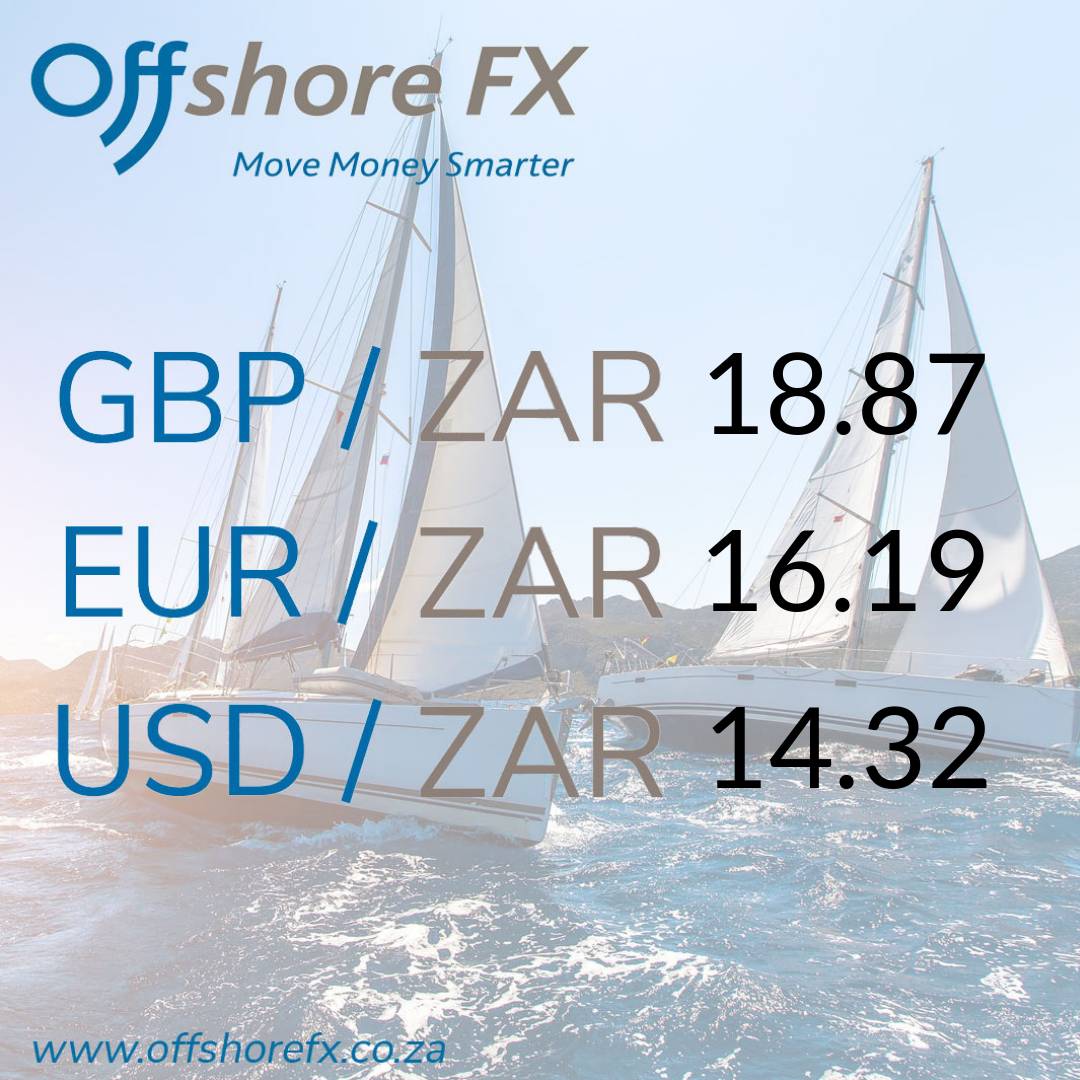 Offshore_FX's tweet photo. Good morning. Your opening market rates for the day.

https://t.co/k5je3zQneY

#offshoreFX #foreignexchange #import #export #financeSA #fin24 #currency #currencyexchange #new24 #money #zar #rand #exchangerate https://t.co/pO7GXg2Lx6