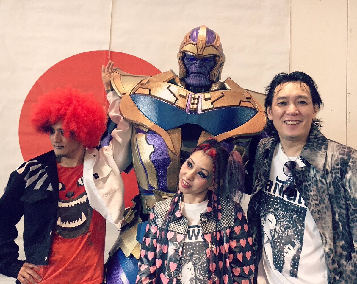 Vaiwatt2018's tweet photo. ありがとう"Be Comics! Padova"
無事に2日間終了、沢山の出会いに感謝😌
今夜はアドリア海岸沿い街、"SCUMM" in PescaraでLive‼️楽しみ
#vaiwatt #BeComics #BeComics19 #BeComicsPadova #Pescara #miou
#Padova #scumm https://t.co/5aweZtfj7C