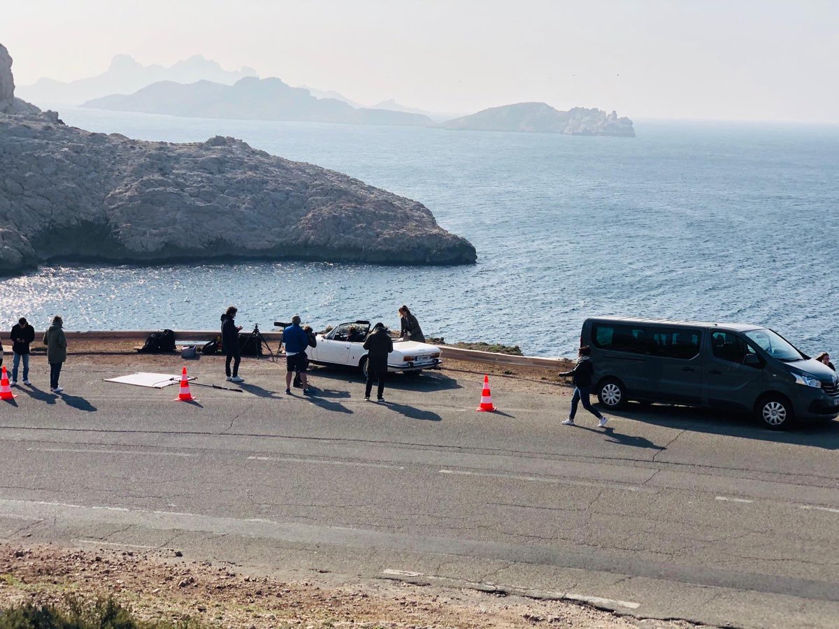 Shoot à Marseille 
#hvhproductions #marseille #lescalanques