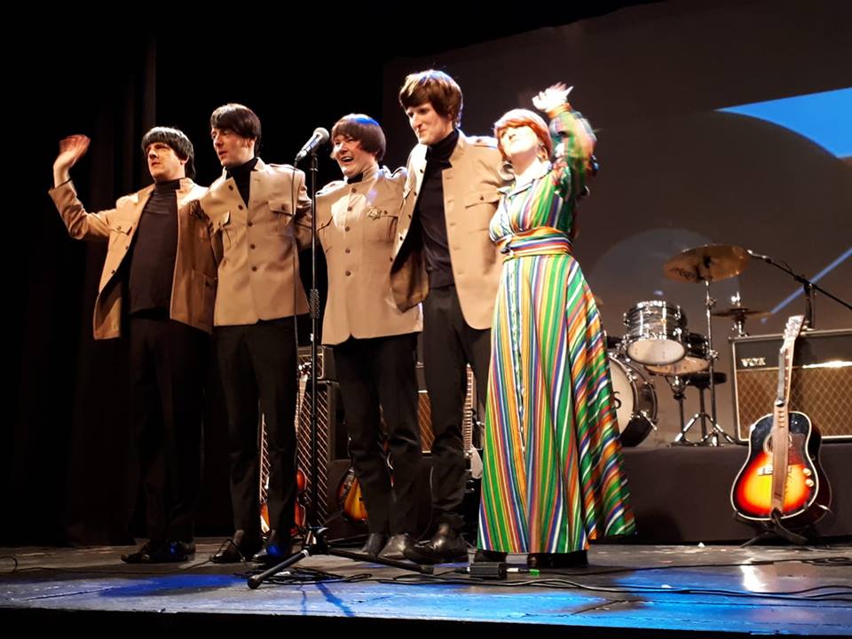 Great show on sat 23rd march 2019 #halifaxplayhouse #youremyworld fabulous
musicians and natash harper is a brilliant vocalist. 10/10