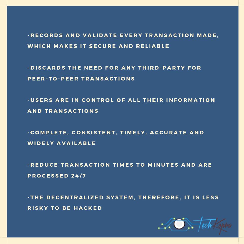 techkopra's tweet photo. Why Block chain you ask!?
https://t.co/602rRMrBig
#blockchain #market #techkopra https://t.co/LzMy0n7ICl