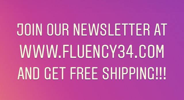 FLUENCY34's tweet photo. Just sign up for the F3/4 Newsletter and save on shipping!! Free shipping discount codes will be sent out just for signing up! Sweeeeeet!!! https://t.co/lbuE4u0zag https://t.co/KrVtg1EVuM