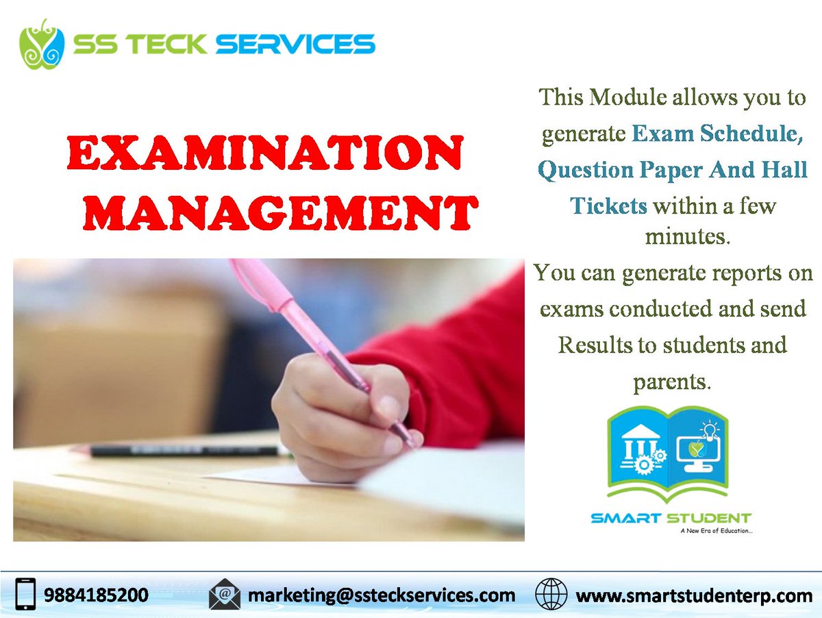 smartstudenterp's tweet photo. #ssteckservices #smartstudent #studenterp #smartstudenterp #web #erpinchennai #besterpinchennai #no1erp #besterpsoftware #toperpsoftware #schools #internationalschools #colleges #tamilnaduschools #schoolsinchennai #bestschools #tamil #features #schoolerp #notes #savetime https://t.co/TzLfxd40NS