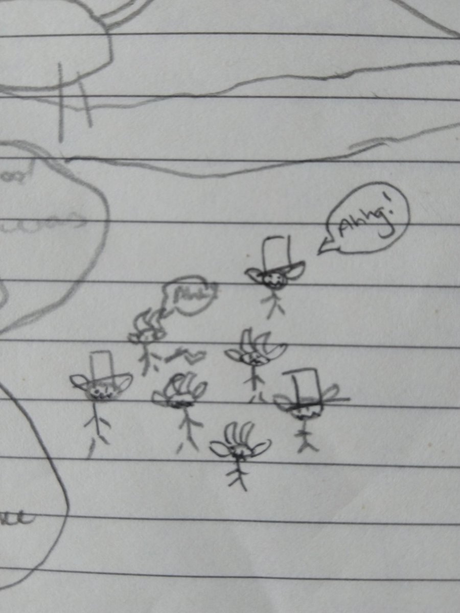 maddydejong's tweet photo. @DSRovinsky @PalaeoJamesRule @Genevieve_DM @_alexmcd I think I did pretty good with those creatures we were fighting as well :) https://t.co/IpQXyMq4hx