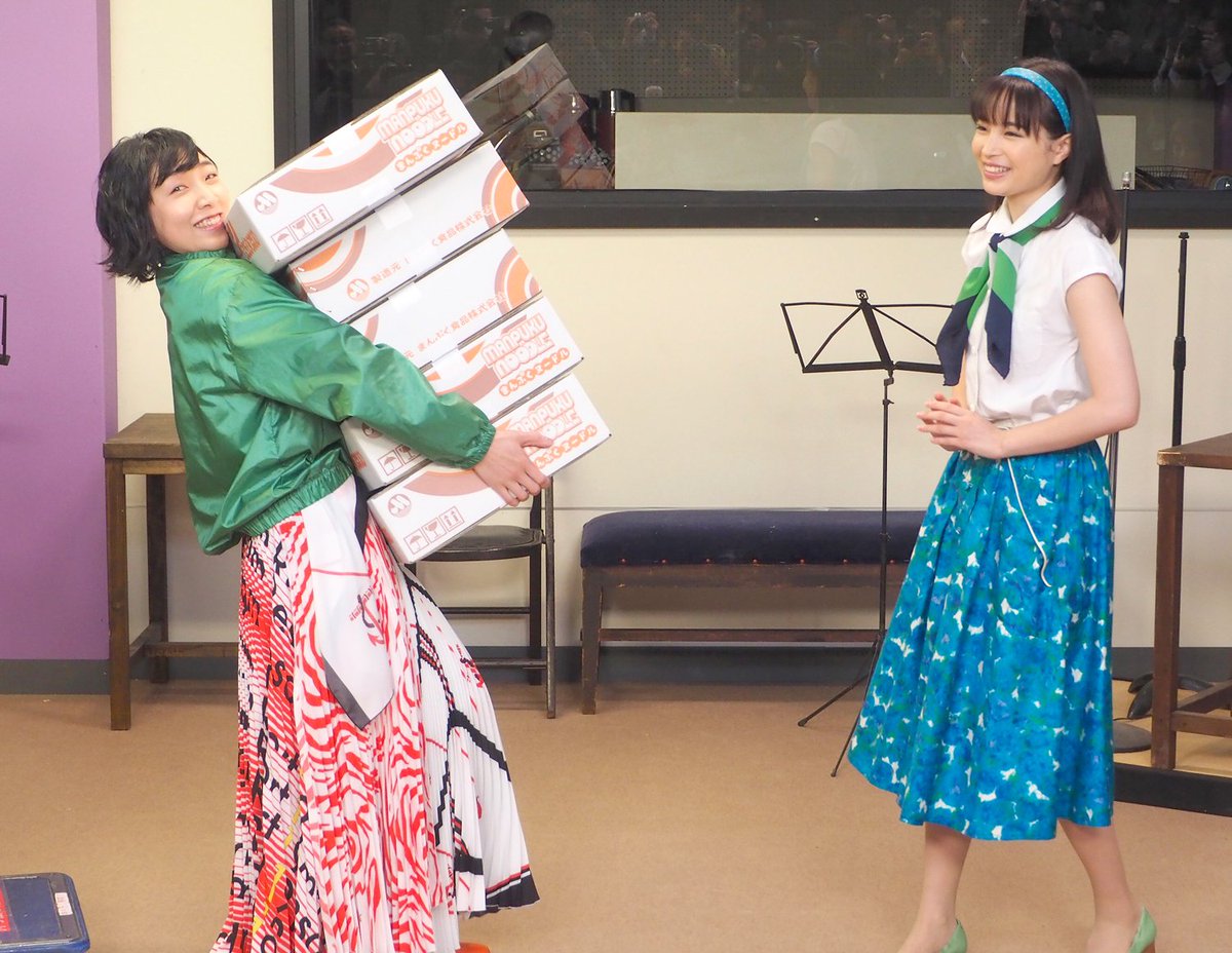 🎊『まんぷく』安藤サクラから『なつぞら』広瀬すずへ、ヒロイン
