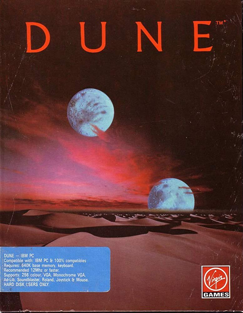 datad00r's tweet image. Dune soundtrack (1992) Adlib / FM - Stéphane Picq youtu.be/FjHon6yg-r8 #adlib #fmsynthesis