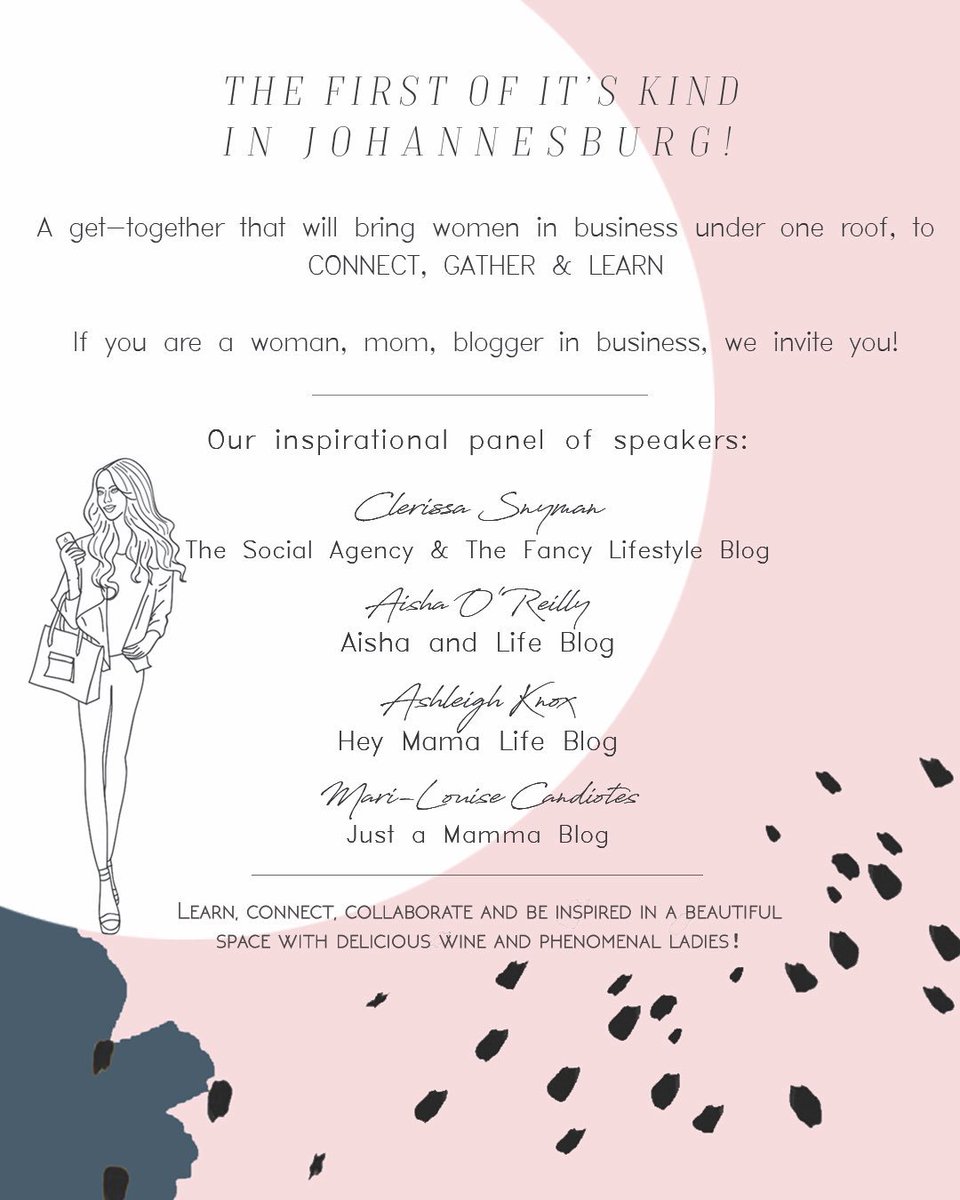 LAST DAY TO ENTER OUR #SHESTHEBOSS 🎉GIVEAWAY!!! 🥳Join our one of a kind ALL Women's Networking Event, for women of all walks of life, #girlbosses, moms, bloggers &amp; influencers! RT to enter 🙌🏻
thefancy.co.za/events