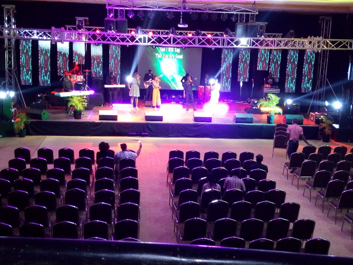 #praisexchange at the Silver springs Bugolobi on the 12th April