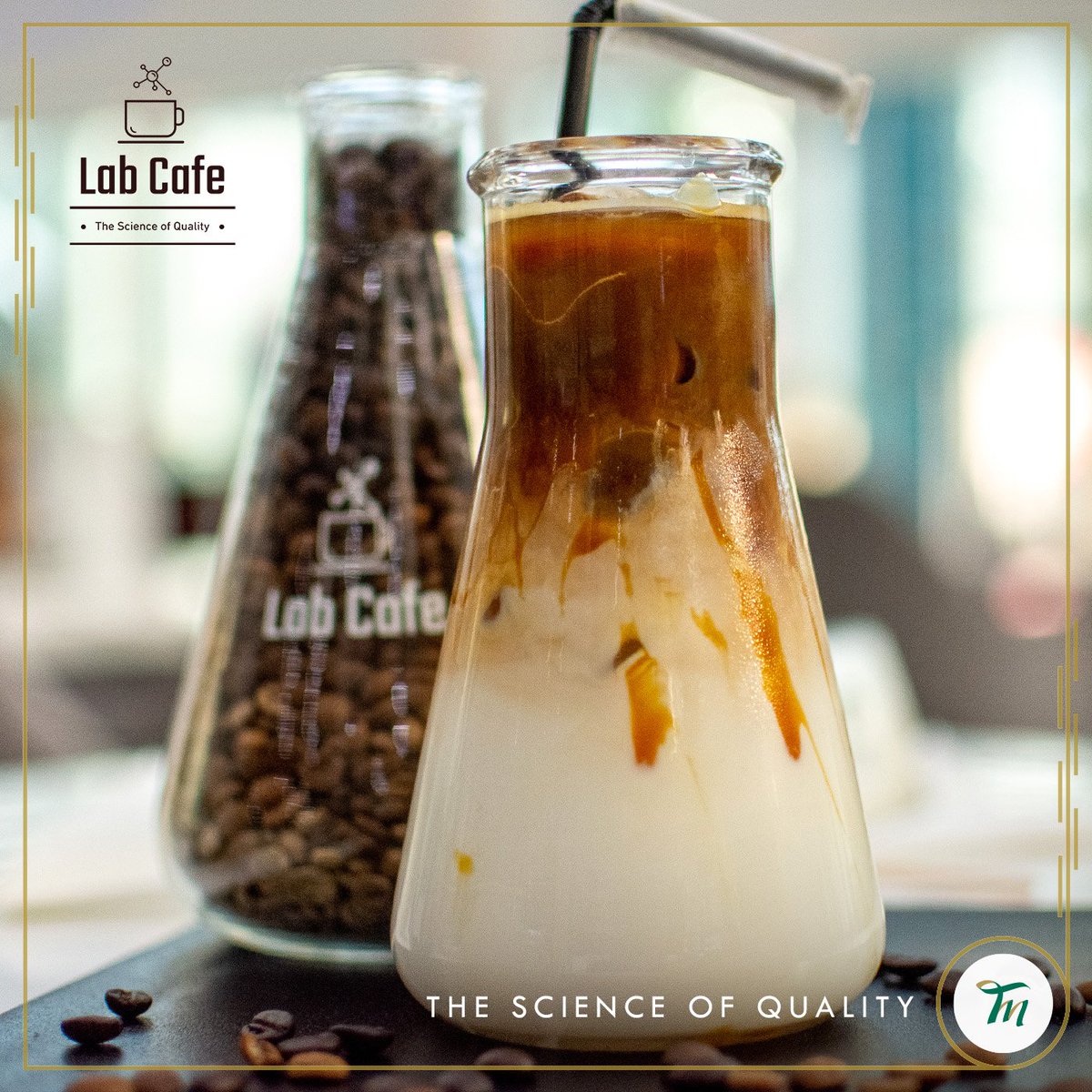 TawarMallDoha's tweet photo. The Science Of Quality Lab Café ⚗️ Specialty coffee shop at @TawarMallDoha ⛲
#LabCafeQatar #labcafe #CoffeeAffair #ScientificCoffee #Desserts #CoffeeScientists #ItsTawarMall #OneForAll #WeAreQatar #TawarMall #Doha #Qatar https://t.co/ZAwOSIviJM