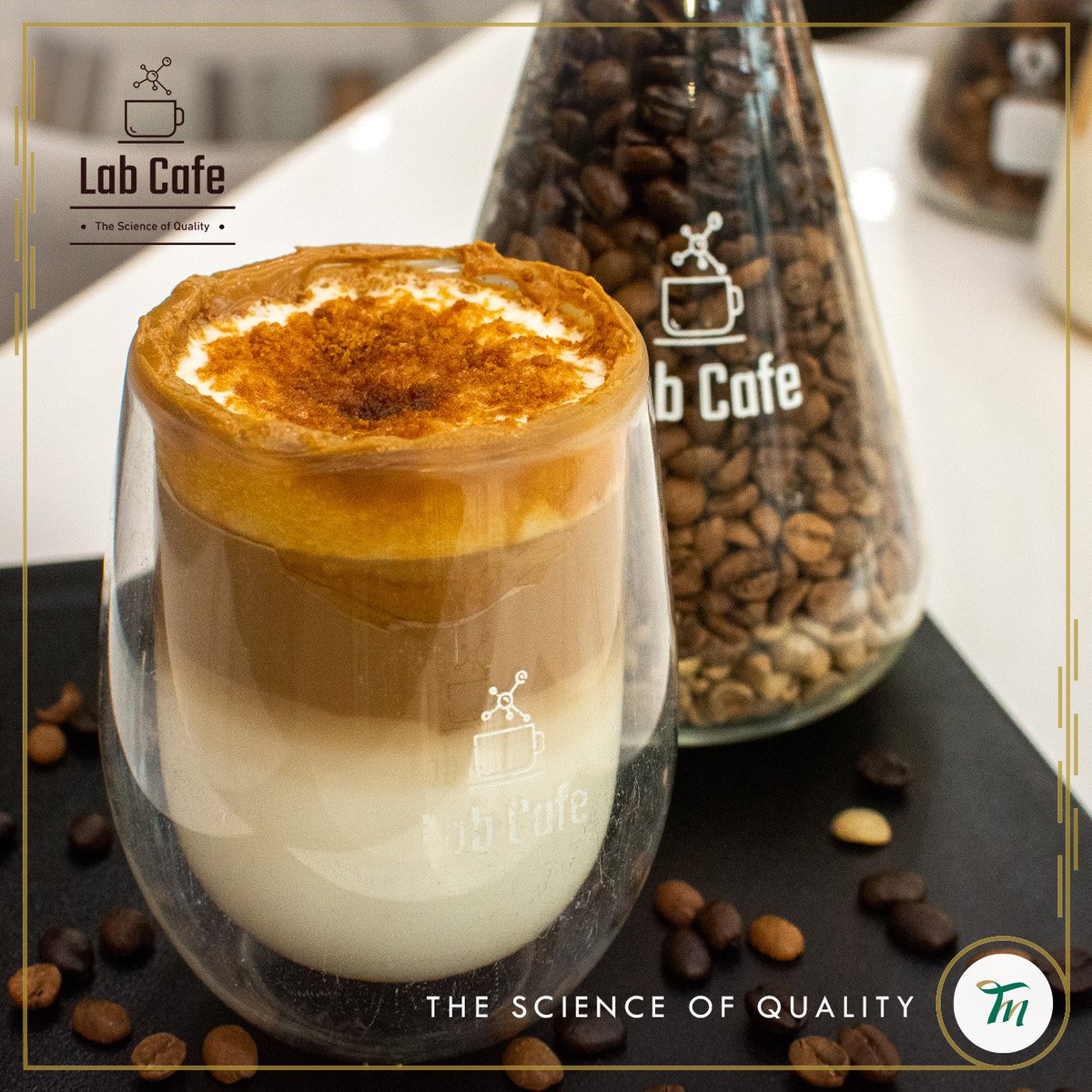 TawarMallDoha's tweet photo. The Science Of Quality Lab Café ⚗️ Specialty coffee shop at @TawarMallDoha ⛲
#LabCafeQatar #labcafe #CoffeeAffair #ScientificCoffee #Desserts #CoffeeScientists #ItsTawarMall #OneForAll #WeAreQatar #TawarMall #Doha #Qatar https://t.co/ZAwOSIviJM