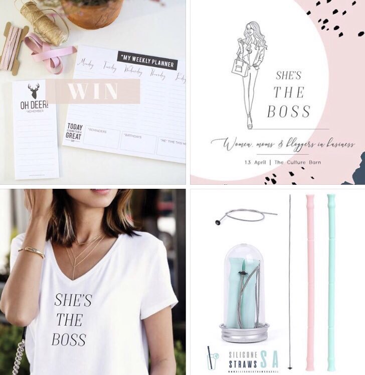 We want to connect, gather, share, learn and inspire YOU!
#WIN:
💛1 x ENTRY TICKET from <a href="/_socialagency/">The Social Agency</a> 
💛1 x SHES THE BOSS shirt from <a href="/thefancy_miss/">Clerissa Snyman</a>
💛An amazing M.Studio Hamper
💛1 x Deluxe Silicone Straw Capsule
Retweet to ENTER 🙌🏻 
thefancy.co.za/events