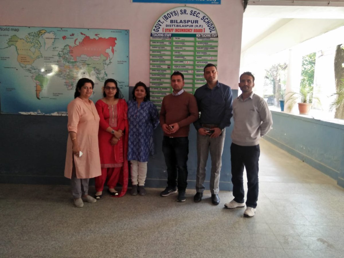 BABLEINDIA's tweet photo. A two day OJT orientation programme conducted with Ms. Sangha Mittra, Co-ordinator, LAHI for 5 schools under CSS-VHSE. It is B-ABLE's initiative to make Level 4 students job ready for their future career growth. @NSDCINDIA @Dharmendra @dpradhanbjp @HRDMinistry #schooltarining https://t.co/wtQrElYUnh