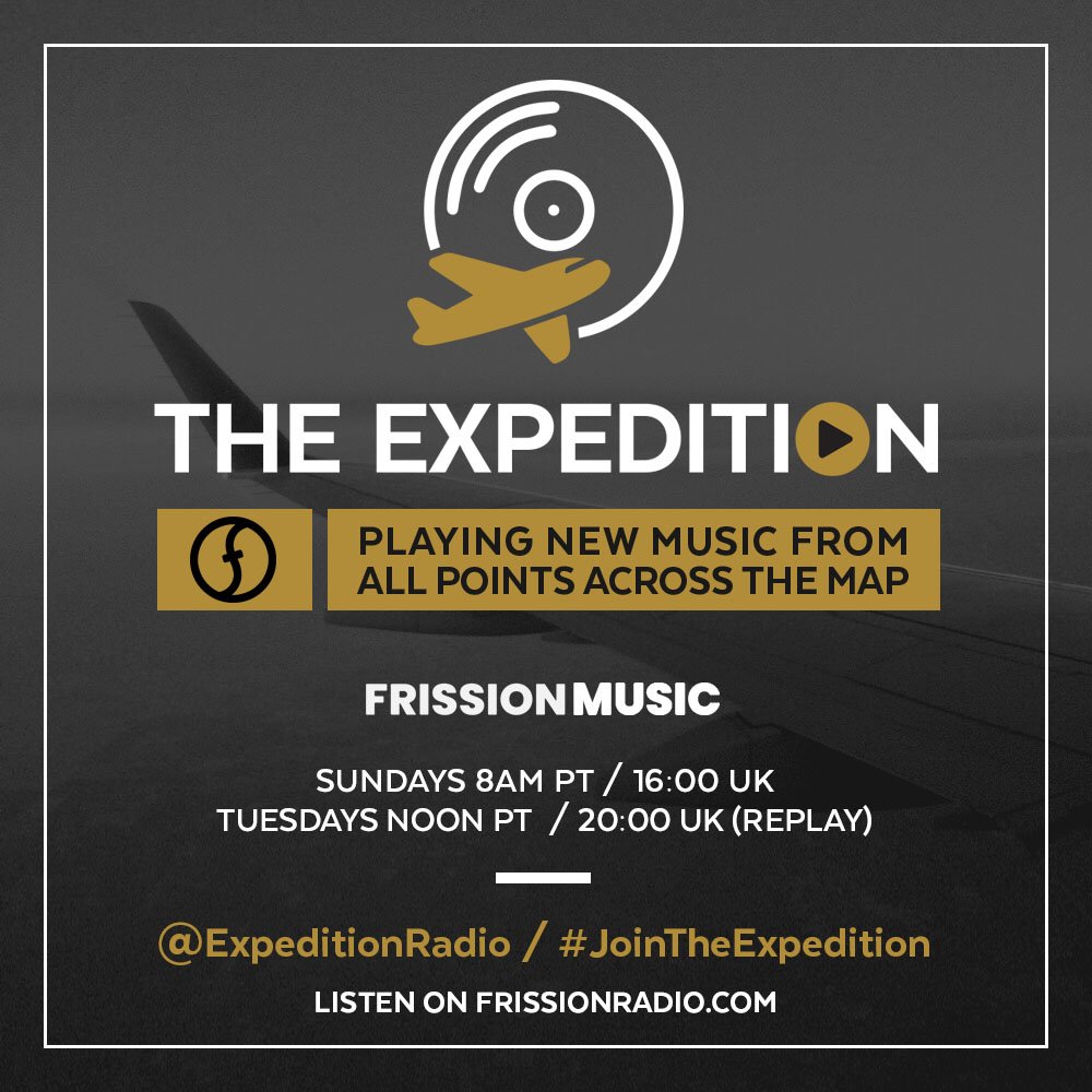 ✨EPISODE 148 REPLAY✨ 
w/the <a href="/expeditionradio/">The Expedition Radio Show</a> crew

<a href="/derrickahsam/">Derrick Ah Sam 🎙📻</a> @deliatesi <a href="/BigBadBabyBubba/">Bubssanova</a> 
<a href="/mangodiscorecs/">Mango Disco</a> <a href="/mrgarfieldadams/">Garfield Adams</a> 

#NowPlaying on <a href="/FrissionMusic/">Frission Music</a> until 3pm PT / 6pm ET / 10pm UK 

#PressPlay &amp; Tune in: frissionradio.com