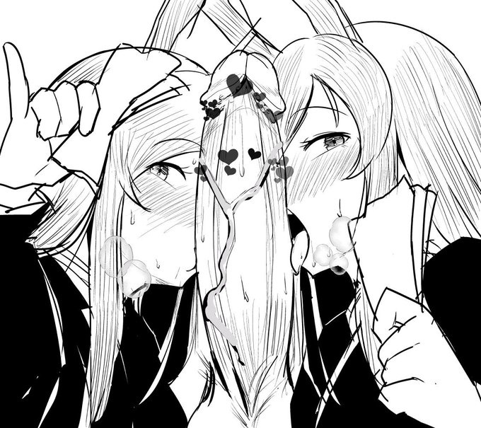 R18クッキー☆)パパ活HSIと黒HSI楽描き 