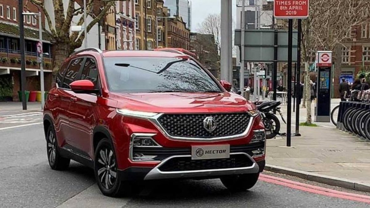 technews_hsi's tweet image. MG Hector OFFICIAL Teaser Video by MG Motors India. Upcoming SUV 2019🔥✌️
Hindi Video--youtu.be/7pBxDYox6z4
#MGmotors #MGhector #BenedictCumberbatch 
Amazon Link- amzn.to/2yYHkLK
Link to get discounts on all Amazon products
@MGmotor @carnews @AutoExpress @carnewsviews