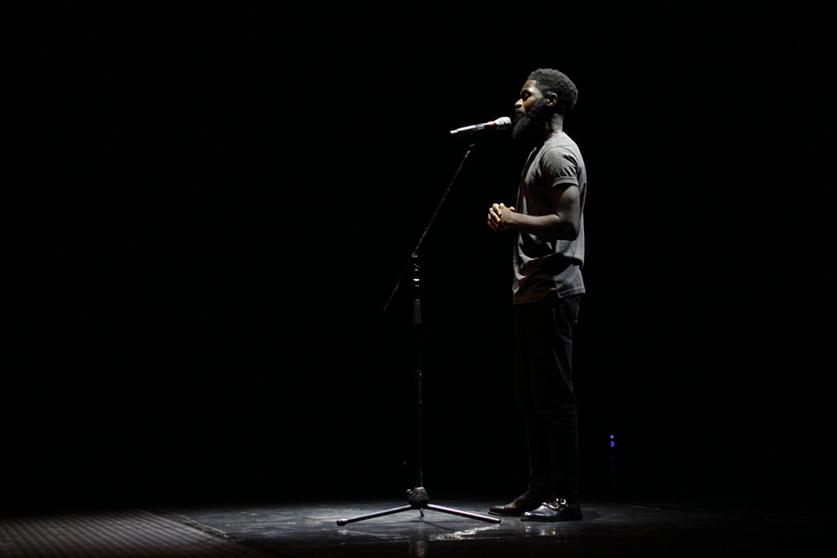 FoonNigeria's tweet photo. When @Tonton_Raymond opened at @Simplypoetryng's "Let's be Honest" last Sunday at @TerraKulture, we walked on stage with him. He wore a pair of our Double Monkstrap shoes with toecaps.
#FoonForTheWin https://t.co/uEKLoEiHcX