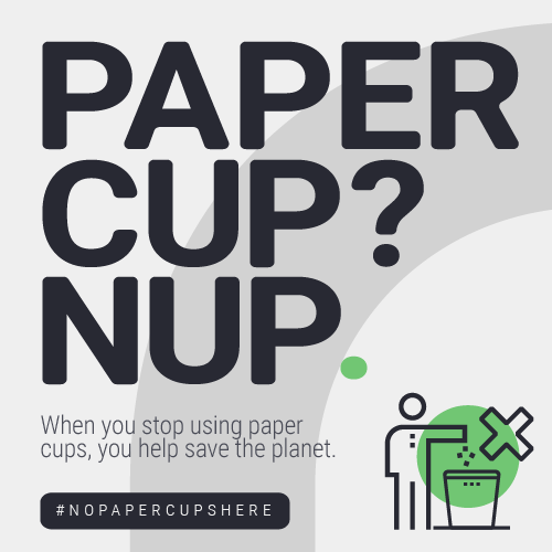 70% of the worlds paper comes from diminishing forests, not from plantations or recycling. 
Say no to paper cups and use TCX or BYO cups. 
Go to tcx.org for more info on how to become paper cup free.
#ZeroWaste #CircularEconomy