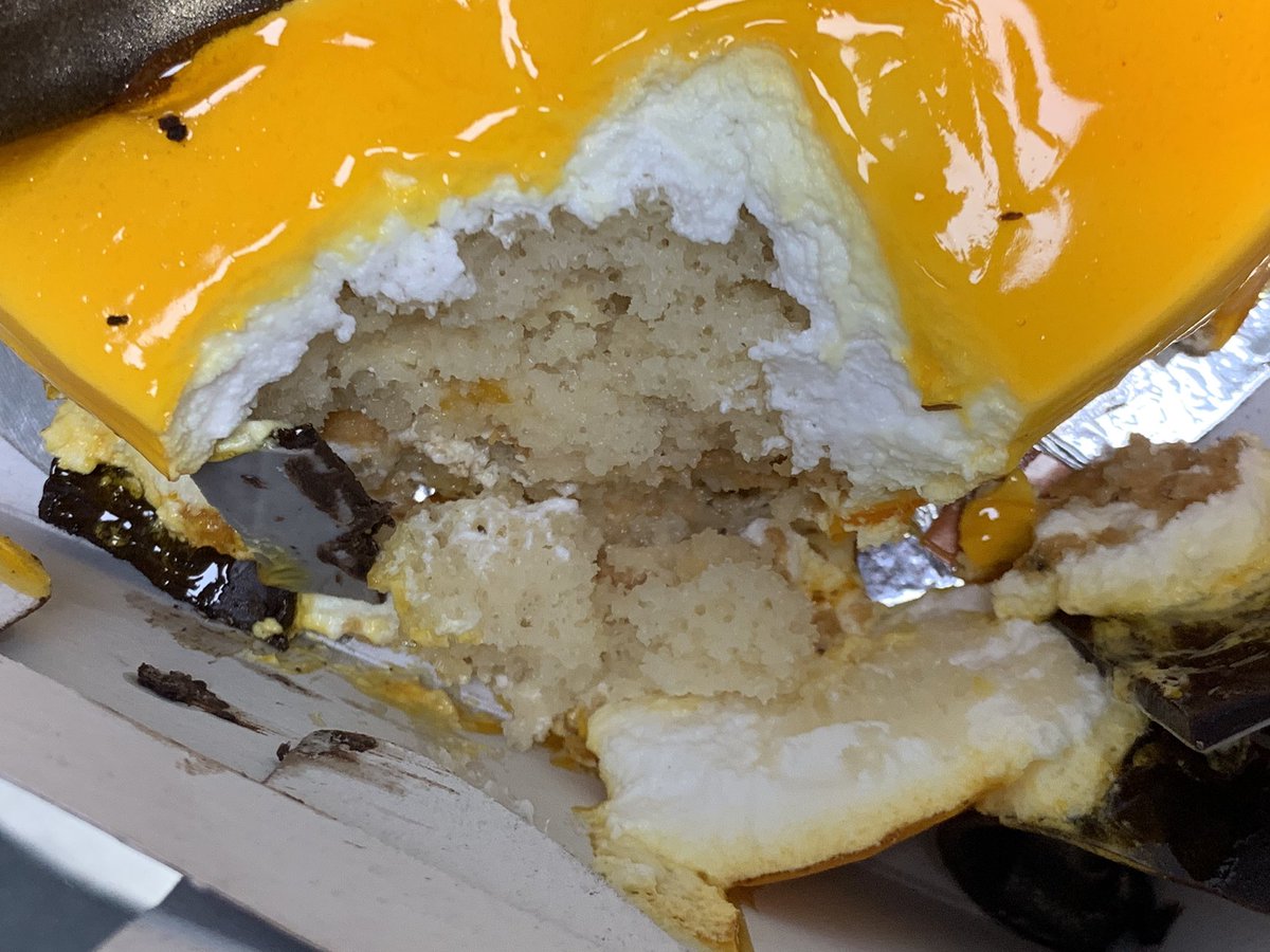 This is so very disappointing <a href="/swiggy_in/">swiggy</a>! Ordered a birthday cake and this is how it came 😑😑😑

Not sure if it’s just just smashed or half-eaten 🤦🏻‍♂️🤦🏻‍♂️🤦🏻‍♂️

<a href="/SwiggyCares/">Swiggy Cares</a>