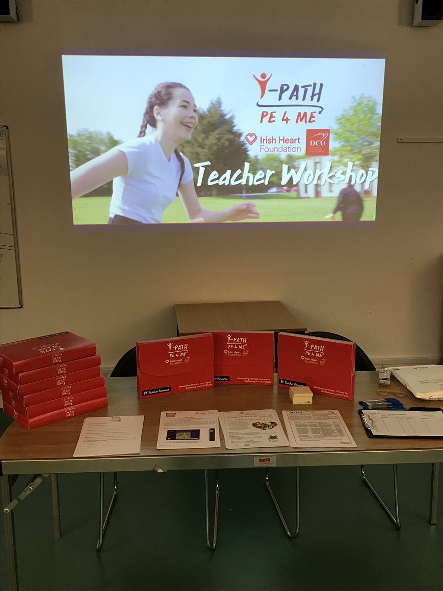 MrJKiernan's tweet photo. Thank you to the great participants who attended #YPATHPE4ME in @blackrockec. Unreal resources for PE teachers to promote physical literacy, fundamental movement skills and health related activity. Dates attached of remaining workshops this year. @Irishheart_ie https://t.co/frrQ8D2duH