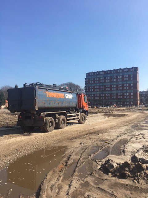 Het werkt toch een stuk prettiger met de huidige weersomstandigheden