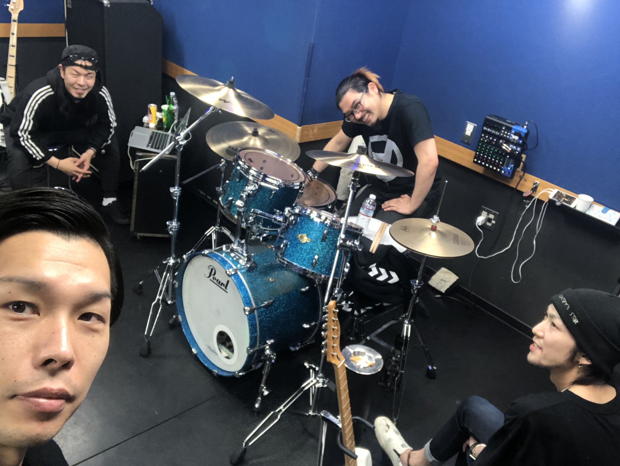 岩井勇気 ハライチ バンドの曲作り中 T Co Vkugcoczsh Twitter