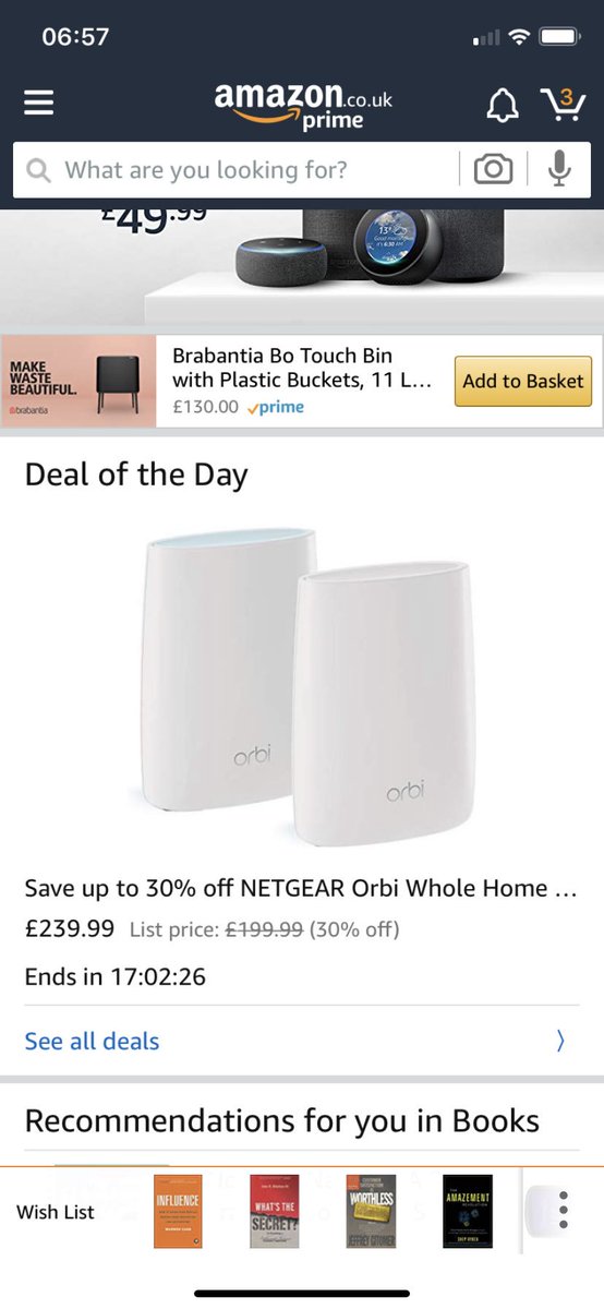 mrsfos's tweet photo. @AmazonUK doesn't seem like much of a deal... 🤔😂🤦🏼‍♀️ https://t.co/WHh6xdFrvd