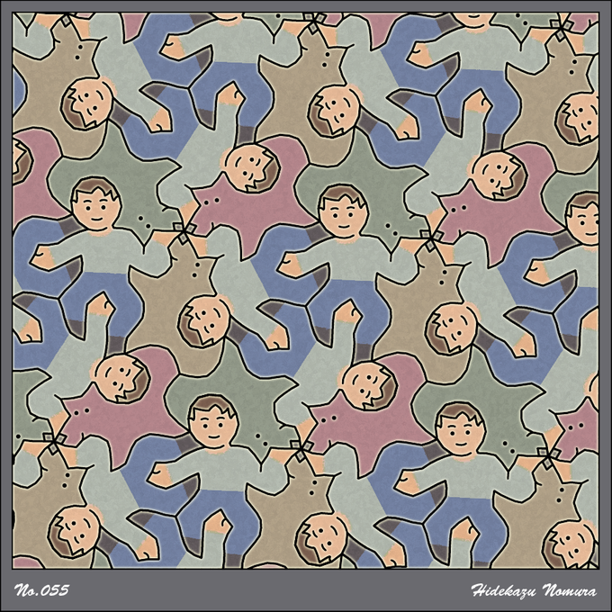 平面充填のtwitterイラスト検索結果