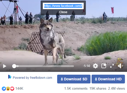 AlishaP46463746's tweet image. How to: Download Facebook Videos In Three Easy Steps

freefbdown.tumblr.com/post/183717067…

Visit here: freefbdown.com

#facebook #facebookvideodownloader #freefacebookvideodownloader #facebookvideodownloaderonline