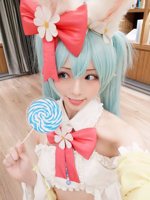 Twitterのコスプレ画像10