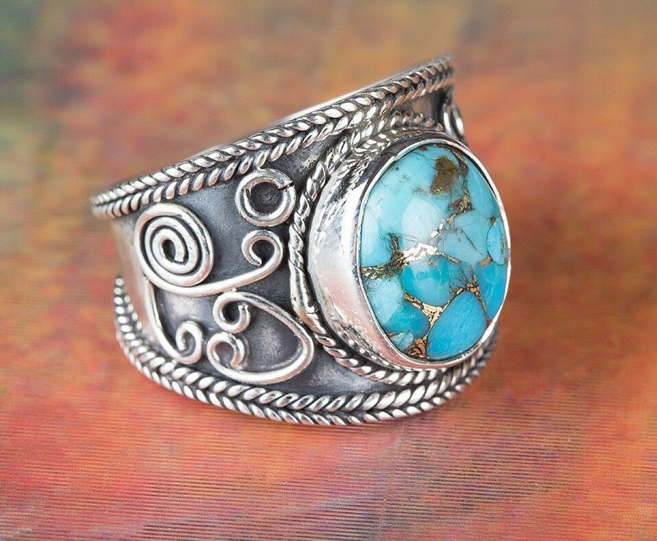 zizli_jewelry's tweet photo. https://t.co/HYXDosuKfO
Blue Copper Turquoise Ring 925 Sterling Silver Bohemian Dainty Gift Ring Jewelry #turquoise #blueturquoise #copperturquoise #ring #turquoisering #gemstonering #925silver #925silverring #jewelrylovers #ringjewellery #handmaderingjewelry #jewelrydesign https://t.co/iBR4MAb23S