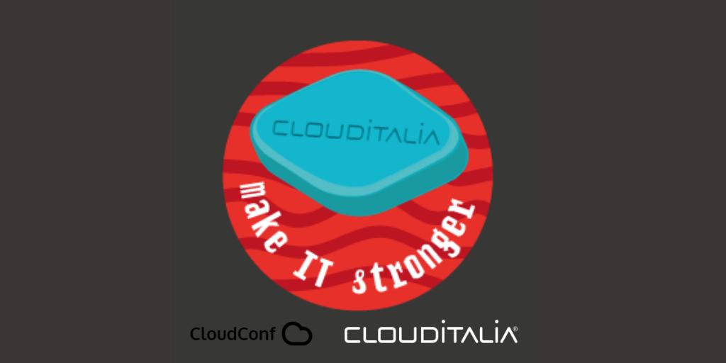 _CloudConf_'s tweet image. Anche quest’anno alla #cloudconf2019 @clouditaliaspa presenterà servizi cloud dalle prestazioni invidiabili
#virtualdatacenter