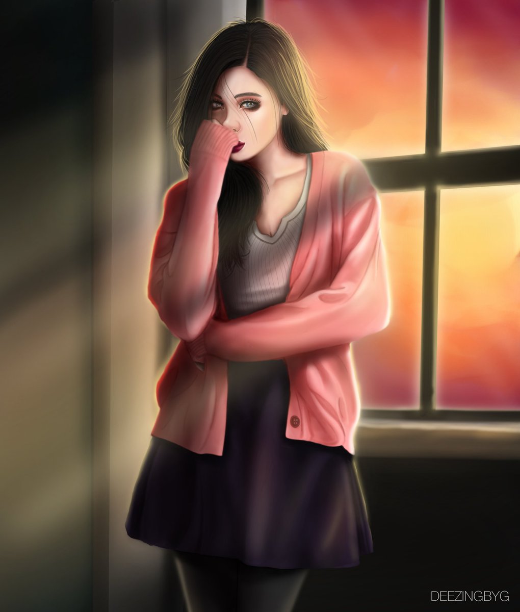 "Soft Sun" a piece I did a little while ago. #artistsoftwitter #digitalart #artwork #artist #art #artistsoninstagram #digitalpainting #illustration 
.
instagram.com/deezignbyg