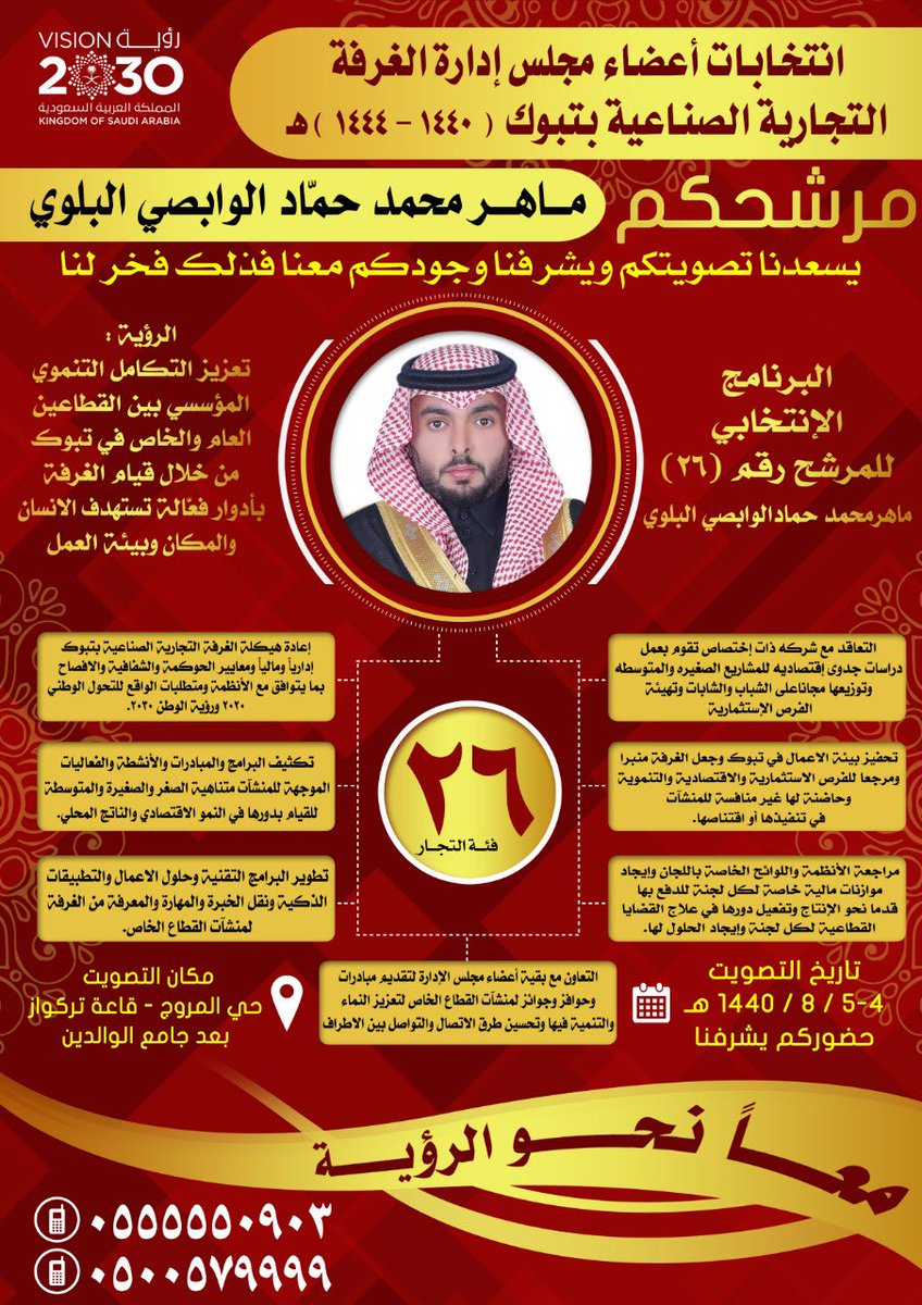 البرنامج الانتخابي