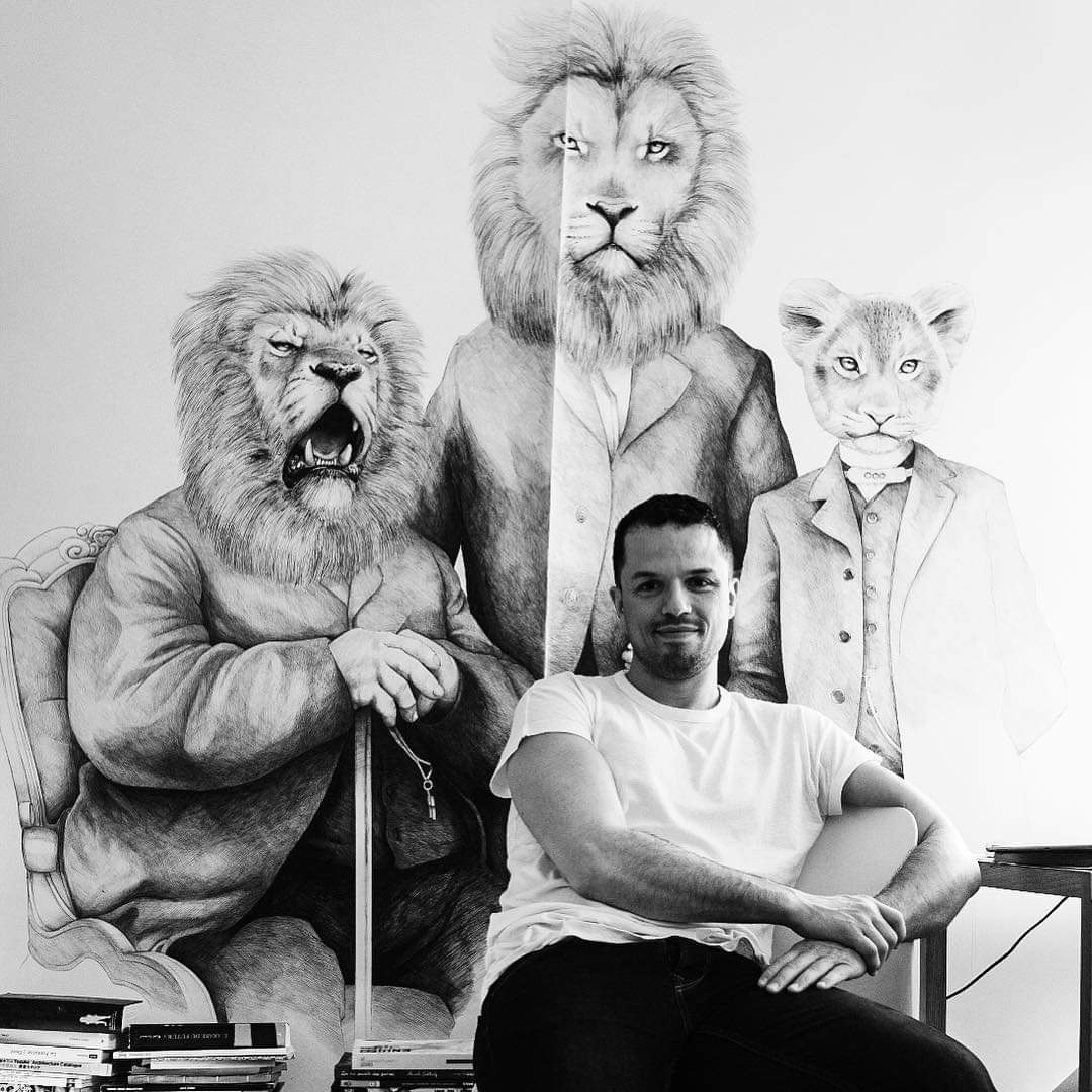 GalerieVTIERCIN's tweet photo. Youssef BOUBEKEUR, un artiste à découvrir ou redécouvrir sur demande
N'hésitez pas à nous contacter en MP
#contemporaryart #art #artparis #bic #photography #blackandwhite #Illustration #drawing #ballpointpen #Lion #homecore #artenentreprise #youssefboubekeur https://t.co/PgZHh9mL2m