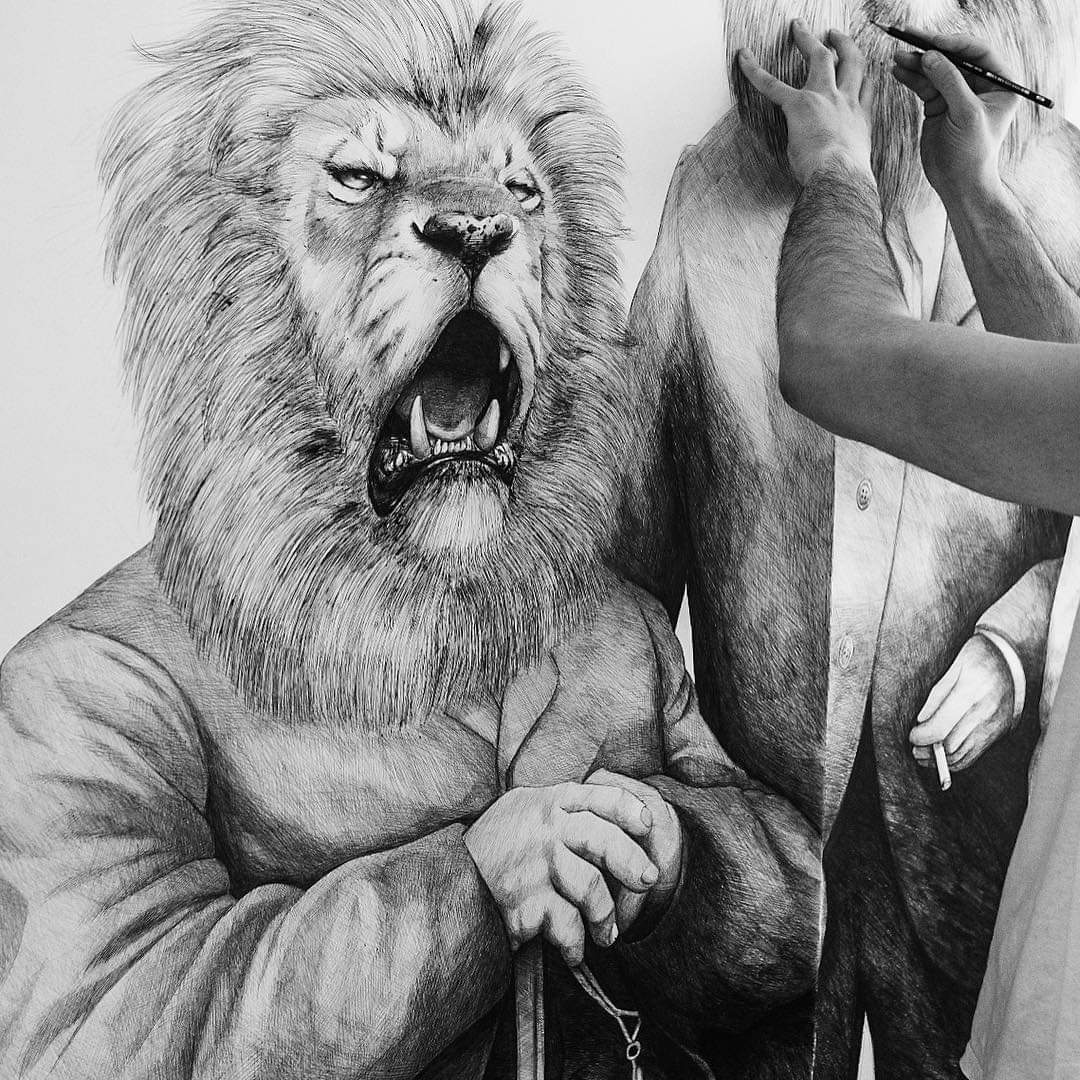 GalerieVTIERCIN's tweet photo. Youssef BOUBEKEUR, un artiste à découvrir ou redécouvrir sur demande
N'hésitez pas à nous contacter en MP
#contemporaryart #art #artparis #bic #photography #blackandwhite #Illustration #drawing #ballpointpen #Lion #homecore #artenentreprise #youssefboubekeur https://t.co/PgZHh9mL2m