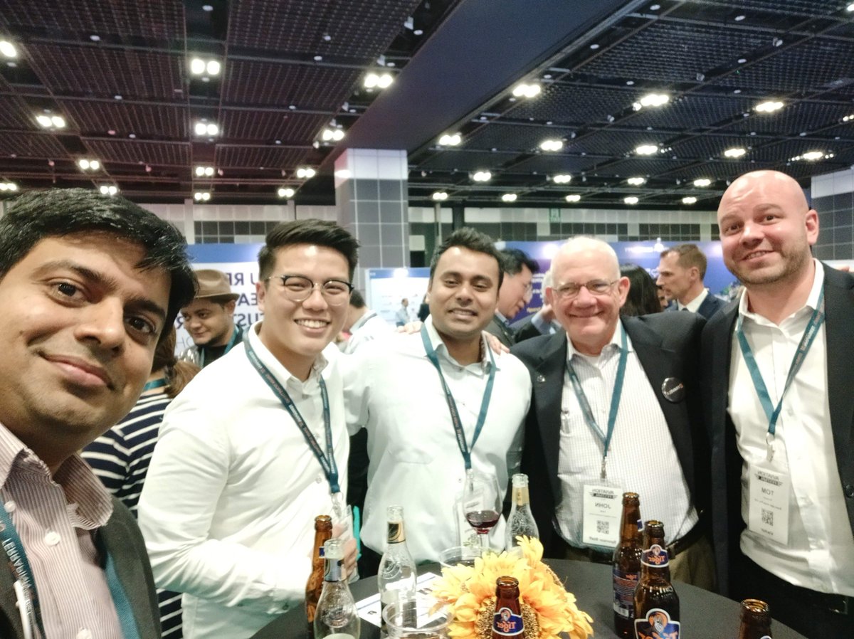 2/2 Met many Airlines, Airports, Duty Free Operators - It is exciting to see how TravelX can help increase Retail &amp; Food sales. Amazing response to @Travelx_ai at <a href="/AviationFesAsia/">AviationFestivalAsia</a>! Proud to be featured as one of the Top companies in Travel Tech!