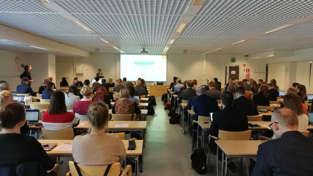 A separate collection of textile waste in the EU will be established by 2025. Some countries will start even earlier. Lots of things needs to be taken into account and changed still. Pirjo Heikkilä (#VTT) shows what they are <a href="/bsrstars/">BSR Stars S3</a> seminar. #Bioeconomy #CircularEconomy #EUSBSR