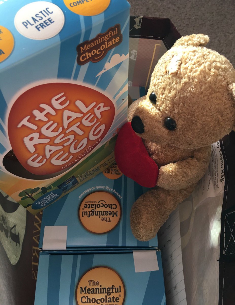 chaplaincybear's tweet photo. Today I’m off to ‘work on an egg’ #bearinggifts for our #eggscellent #volunteers #crackingwork #youthwork #portsmouthdeanery #youthchapmatters @MeaningfulChoc @Pmouth_Together @CofEPortsmouth https://t.co/b5V2nsb9w6