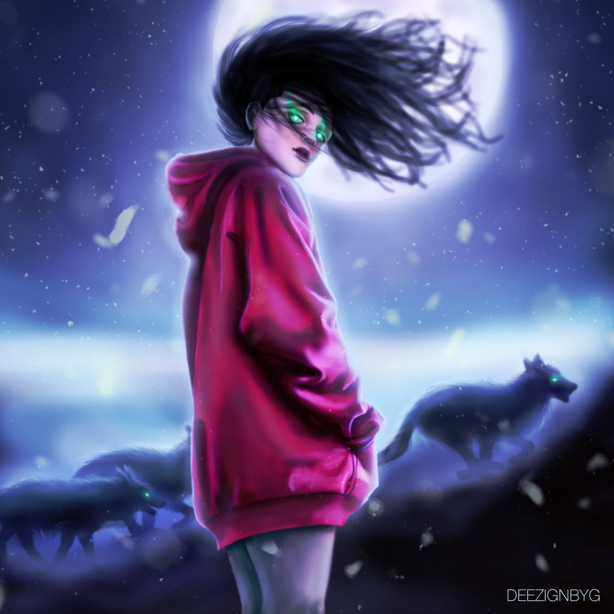 "Another red hood" my alternative red riding good piece.
#digitalpainting #digitalart #illustration #artistsoninstagram #ArtistOnTwitter #artist #artwork #drawing #art 
.
.
instagram.com/deezignbyg