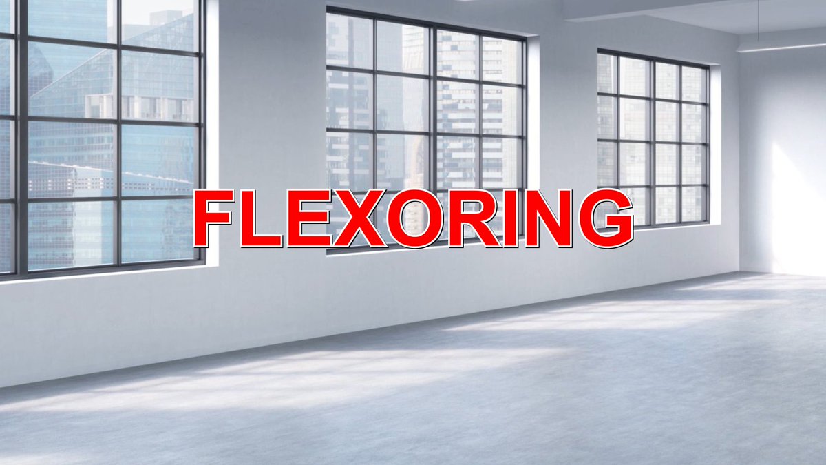Das komplette Flexoring Training!
ow.ly/EmbY30obR40