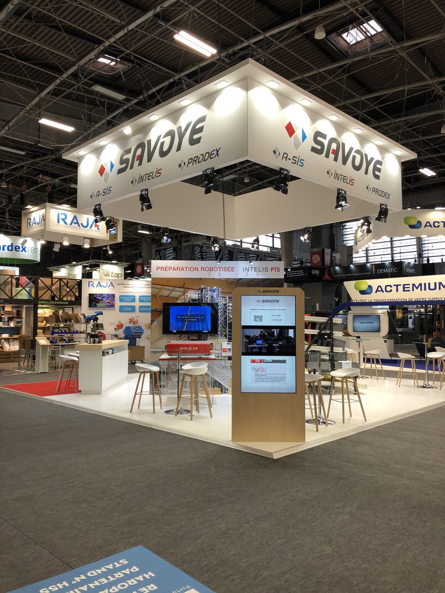 vianssonjulien's tweet photo. @NgcParis vous présente le nouveau stand @savoye4all sur @SITLevents ! #greatsuccess4all! https://t.co/YCcseTgxw9